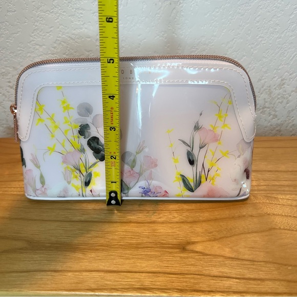 Ted Baker Teegan Small Makeup Cosmetic Bag - Picture 12 of 12